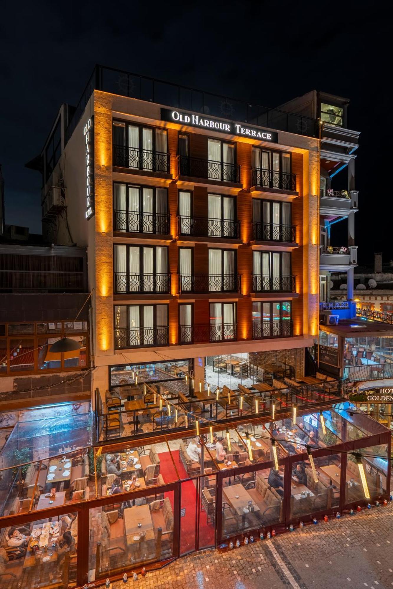 Old Harbour Hotel اسطنبول المظهر الخارجي الصورة
