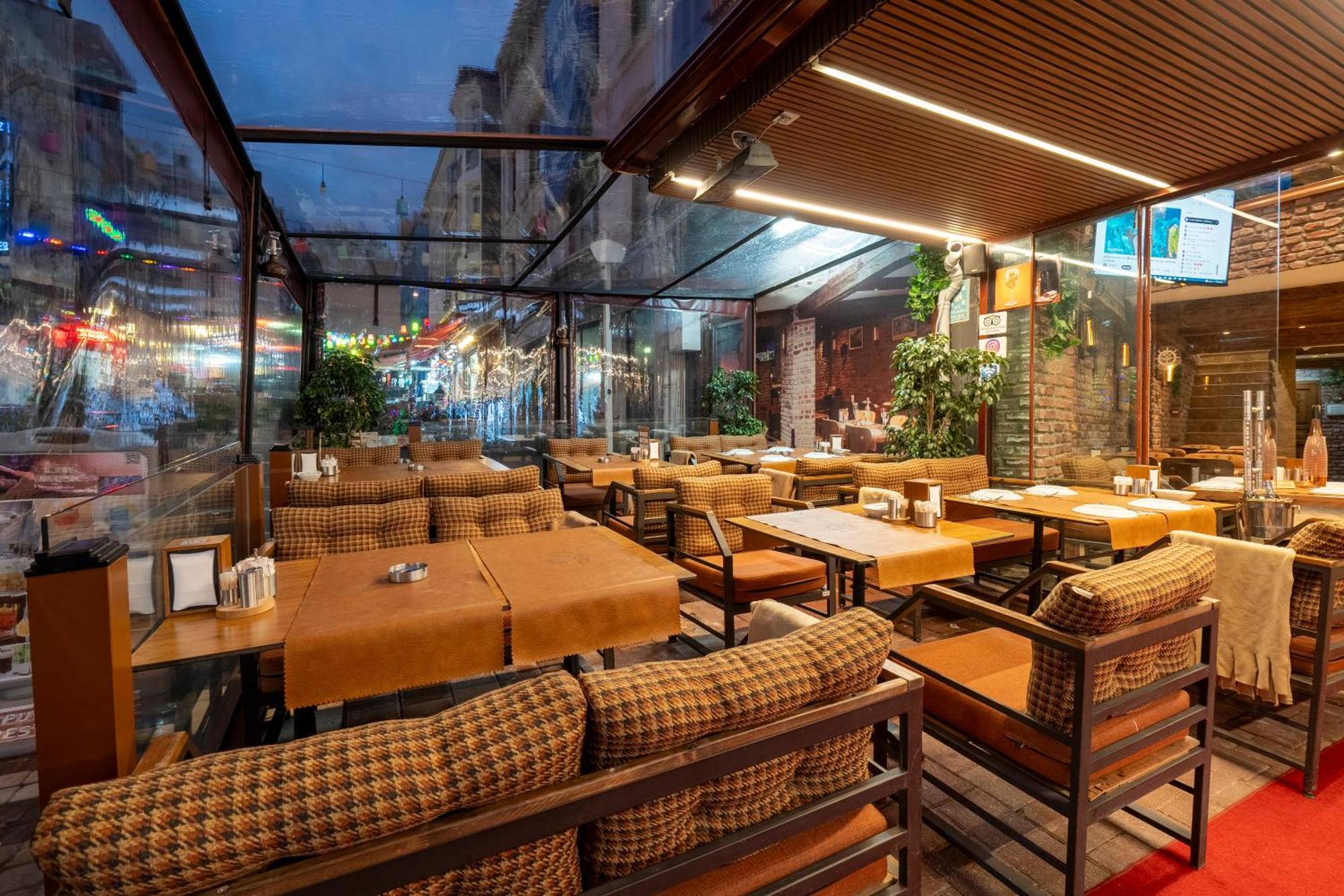 Old Harbour Hotel اسطنبول المظهر الخارجي الصورة