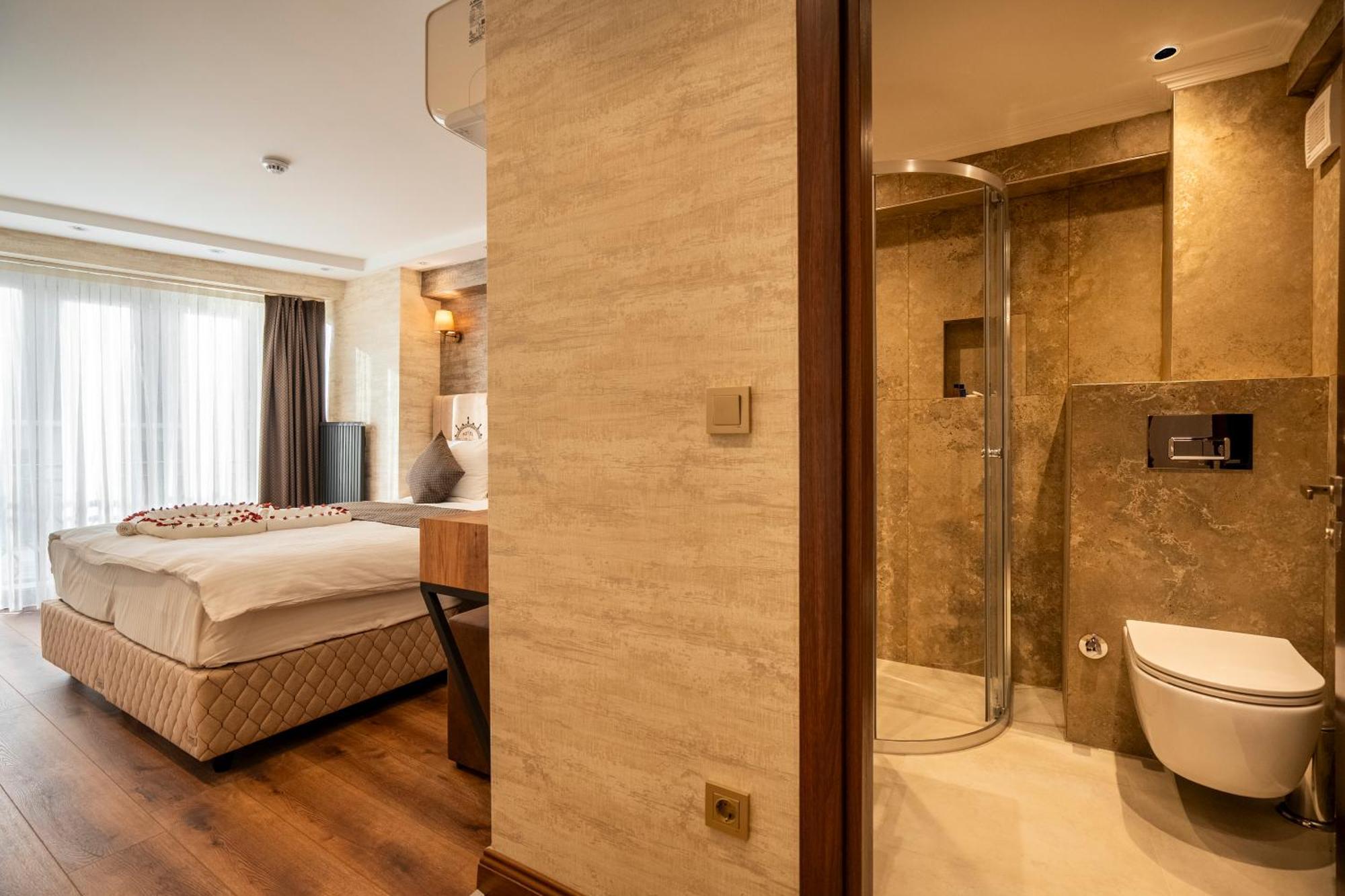 Old Harbour Hotel اسطنبول المظهر الخارجي الصورة