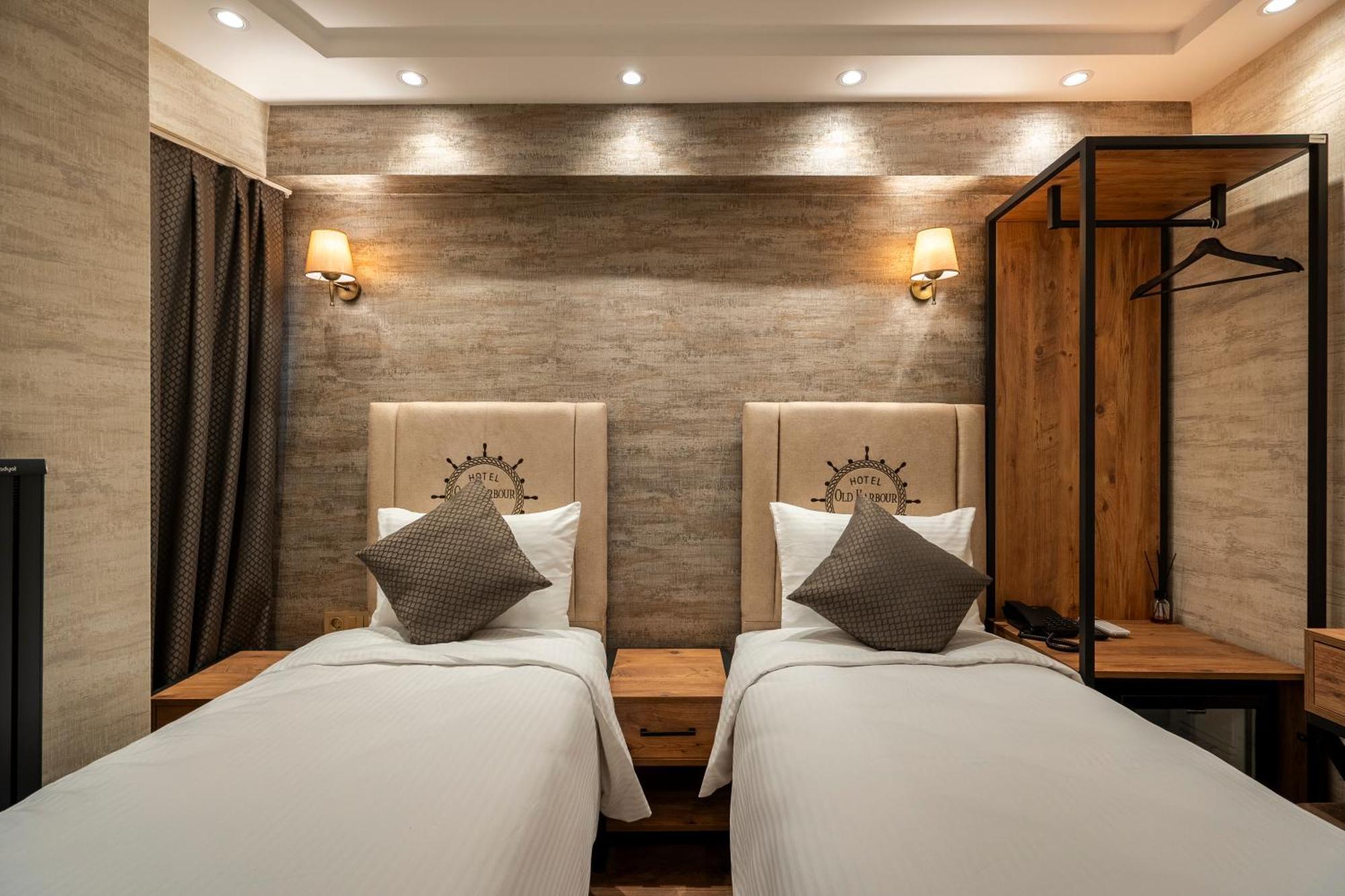 Old Harbour Hotel اسطنبول المظهر الخارجي الصورة