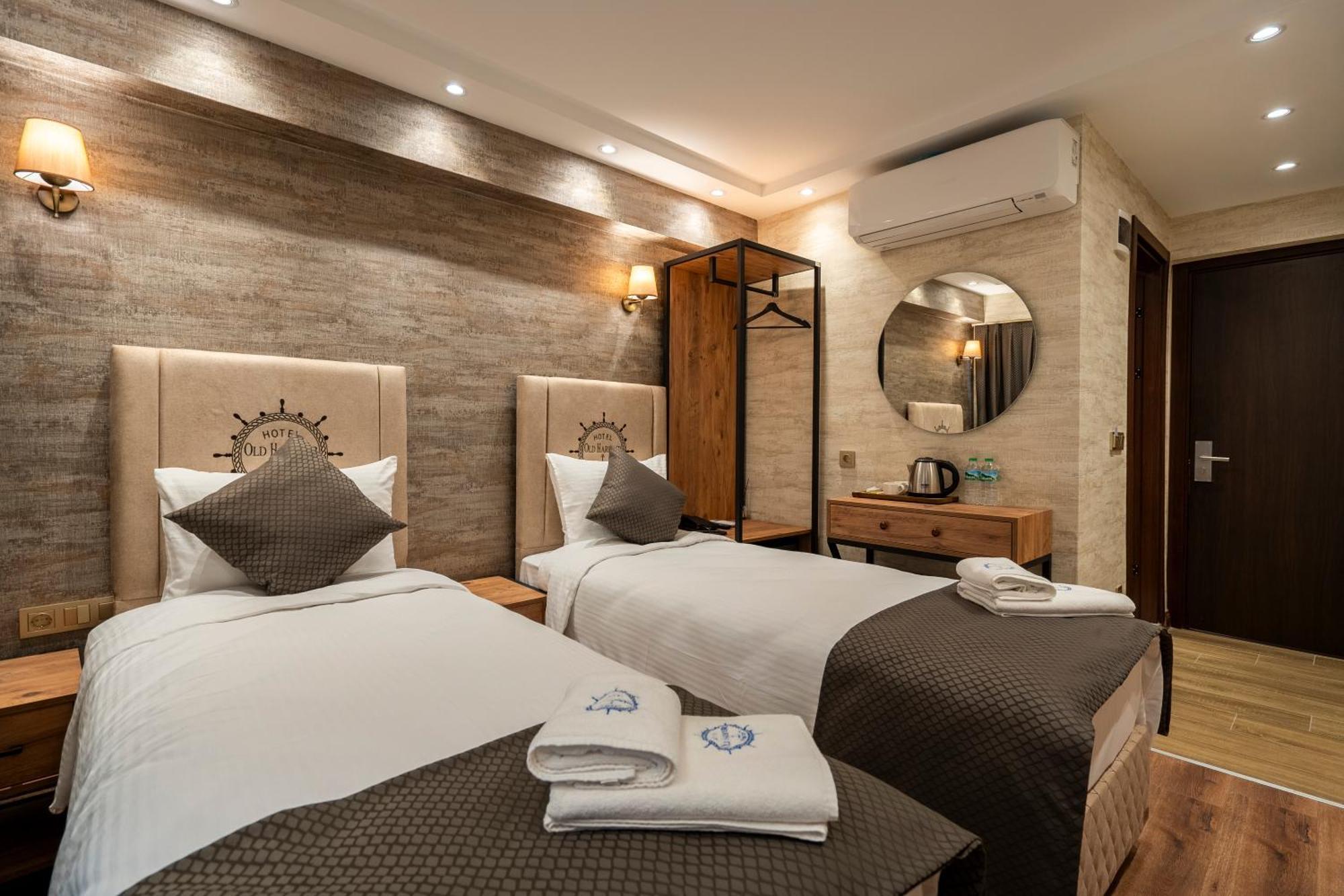 Old Harbour Hotel اسطنبول المظهر الخارجي الصورة