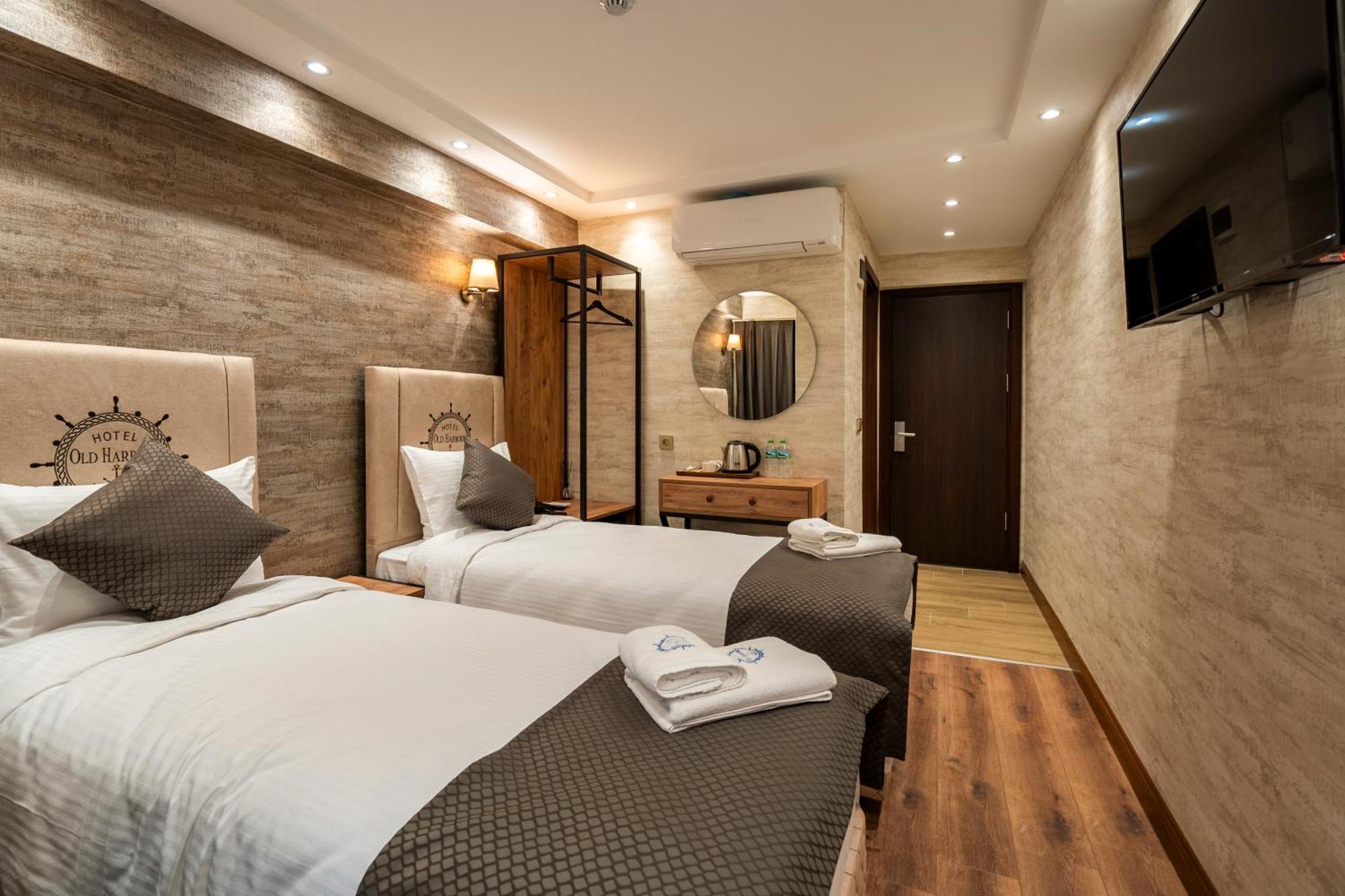 Old Harbour Hotel اسطنبول المظهر الخارجي الصورة